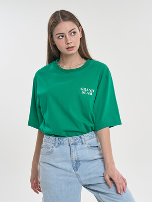 Grand Slam Newyork Retro Graphic T (Green)