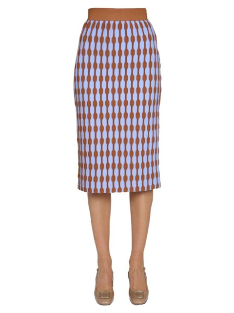 럭셔리어패럴 - 토리버치 (TORY BURCH) - 22FW 토리버치 스커트 135486 418