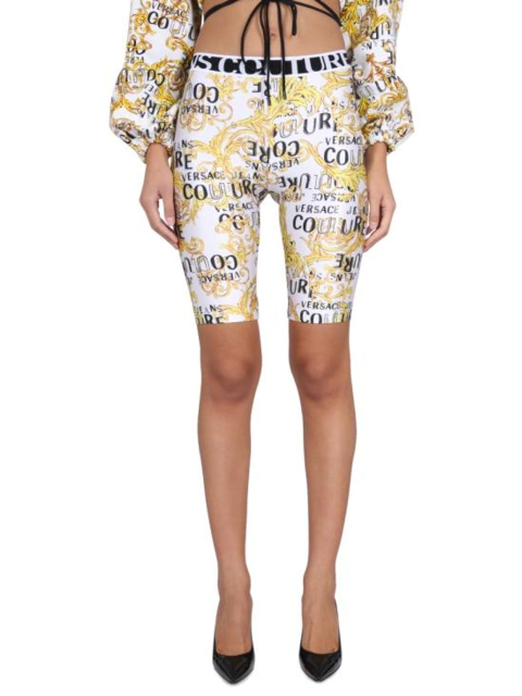 럭셔리어패럴 - 베르사체 (Versace) - 23SS VERSACE JEANS COUTURE 쇼트팬츠 74HAC106 JS178G03