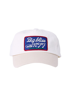 big bliss wappen cap_ivory