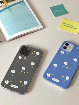 Daisy case  (Jelly/Jellhard/Glossy hard case)