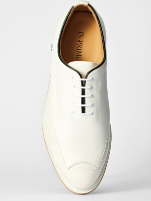 (MEN) 1SPRIME Two Tone Derby Spike_White