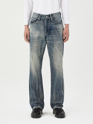 FH STONE WASHED JEANS