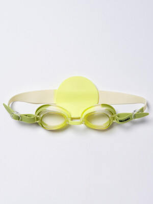 [국내공식] Mini Swim Goggles SMILEY World Sol Sea_스마일리 월드 스윔 고글_S3VGOGSM