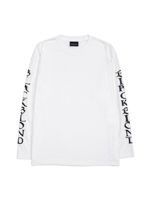 BBD Ancient Logo Long T-Shirt (White)