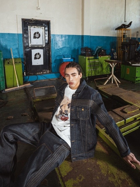 아우터,아우터 - 벌 (BIRL) - R.O.R DENIM JACKET NON FADE