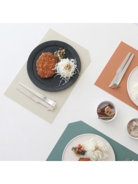 키친 - 테이블앤테이블 (Table&Table) - 피스앤피스 실리콘 식탁매트 젓가락받침 세트