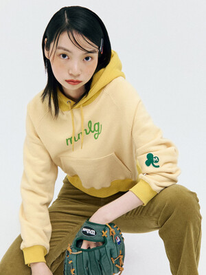 [Mmlg W] SPORTS HOOD (VANILLA)