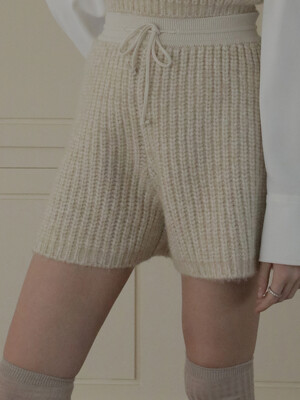 Covent Knit Pants (Oatmeal)