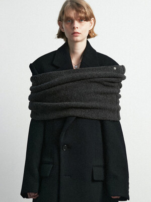 Mogg Tube Muffler / Charcoal