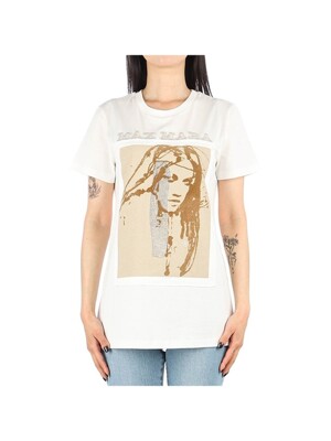 [막스마라] (19460523600 DARLING 013) 여성 DARLING 반팔 티셔츠 22FW