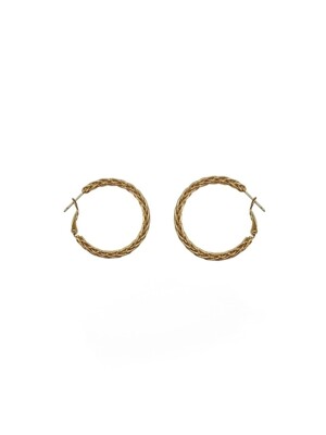 Rope Onetouch Earring