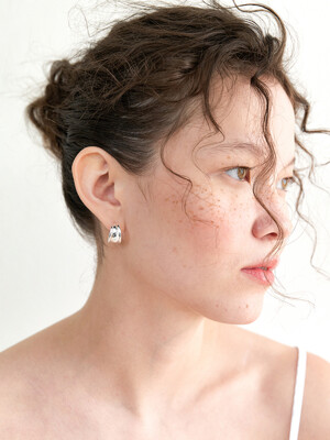 part of love earring_silver,gold JE010