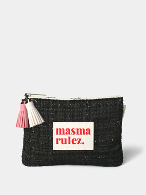 Basic pouch _ Elegance 블랙