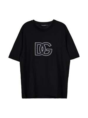 [돌체앤가바나] DG 로고 프린트 티셔츠 G8PD7Z G7G6Q N0000
