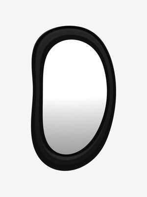 [배송 4-6주 소요] Pebble Mirror (Black)