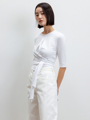 Twisted T-Shirts_White