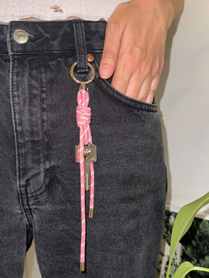 Color Fake Keyring / 12color