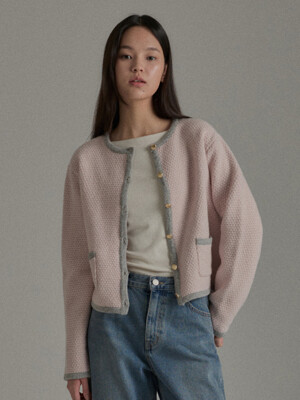 CYERA KNIT JACKET (3colors)