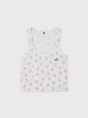 FLOWER SLEEVELESS