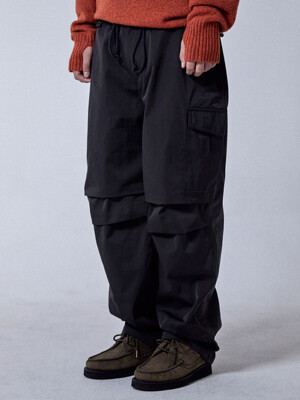 Military Pocket Pants Charcoal