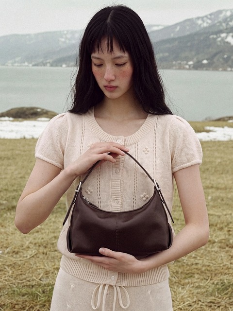 폴뉴아 MINI BATEAU BAG-VINTAGE (4COLOR)