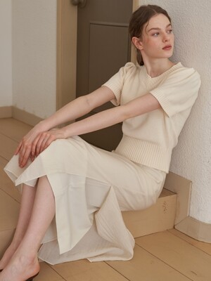 SHEER SKIRT VERSION 2 (3color)