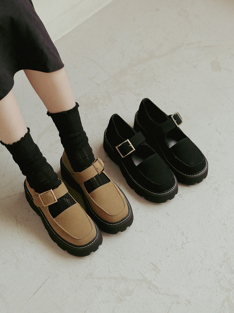 프리플라 [리퍼브]rfb7080 paltform maryjane loafer _ 2colors