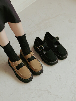 [리퍼브]rfb7080 paltform maryjane loafer _ 2colors