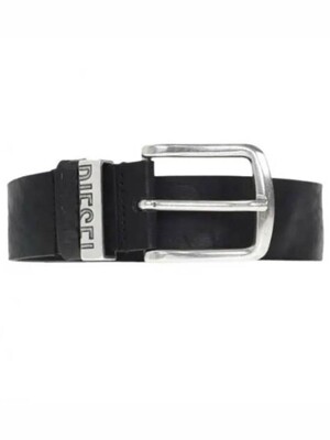 24FW 디젤 가죽 벨트 X08506 PS142 T8013 Black