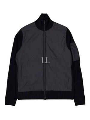 24FW 제이린드버그 자켓 FMKW131509999 Black