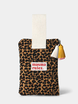 Strap pouch_Leopard