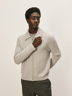 [Murray Allan]Cable jacket_Shadow M43MJA007SD