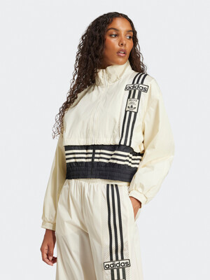 [JD0096] WOVEN TRACK TOP