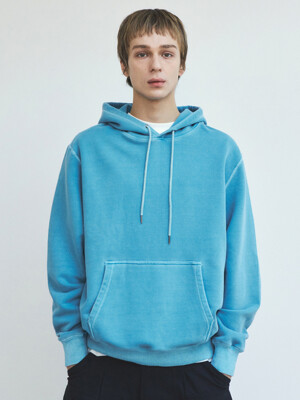 Pigment Washed Dyeing OG Hood Sweatshirt_4Color(WV25-TP02)