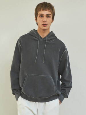Pigment Washed Dyeing OG Hood Sweatshirt_4Color(WV25-TP02)