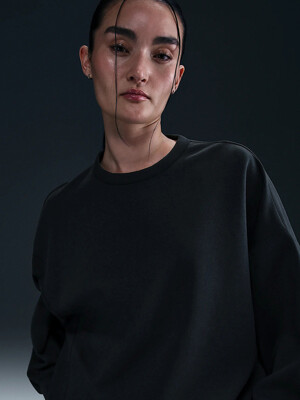 [HQ8194-010] AS W NK 24.7 DF CREW SOFT KNIT