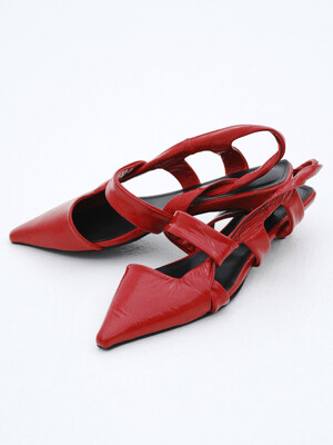 Andersen Point Slingback_Red In Story