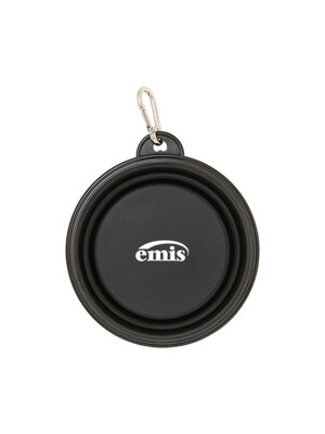 [PET] FOLDING BOWL-BLACK