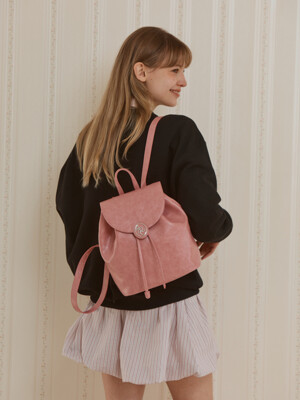 ANC CLASSIC LOGO BACKPACK_PINK