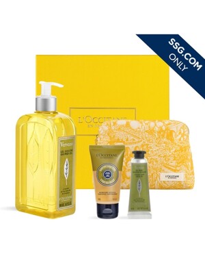 [단독][기프트] 버베나 샤워 젤 500ml (+디럭스 2종 & 파우치)