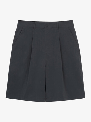 NS6NR13B 남성 윈트리 쇼츠_CHARCOAL GREY