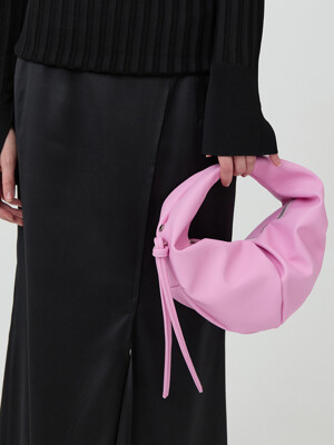 LUVIN BAG SMALL COW LEATHER PINK 러빈백 스몰 소가죽 핑크
