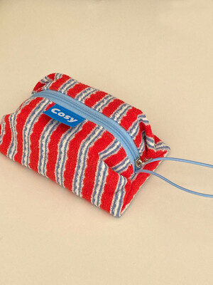 RASPBERRY PENNY POUCH