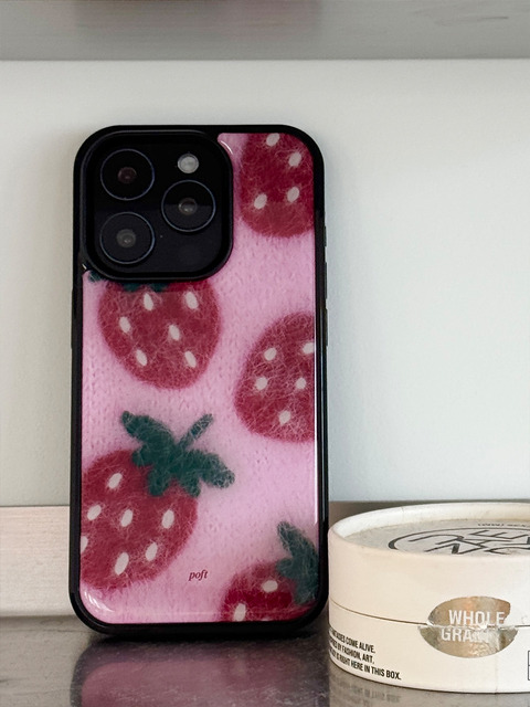 포프트 epoxy big strawberry case
