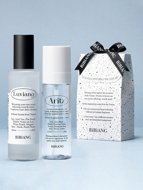 비비앙 [단독] 룸스프레이 섬유향수 100ml+헤어바디 퍼퓸 미스트 100ml+기프트 패키지