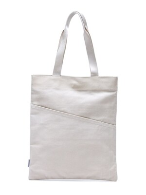 BENI IVORY TWILL TOTE