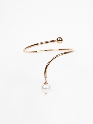 SWAN PEARL BANGLE[DL17FWBC11PKF]