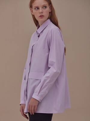 HAR PER FAKE POCKET SHIRTS  - PINK