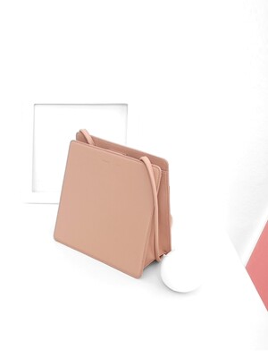 UNSQUARED BAG - PEACH ROSE